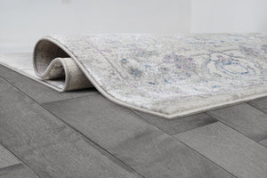 Talia 774 Lavender Leaf Rug