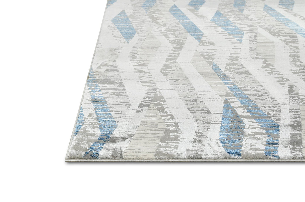 American cover design / Persian weavers Talia 776 Glacier Rug