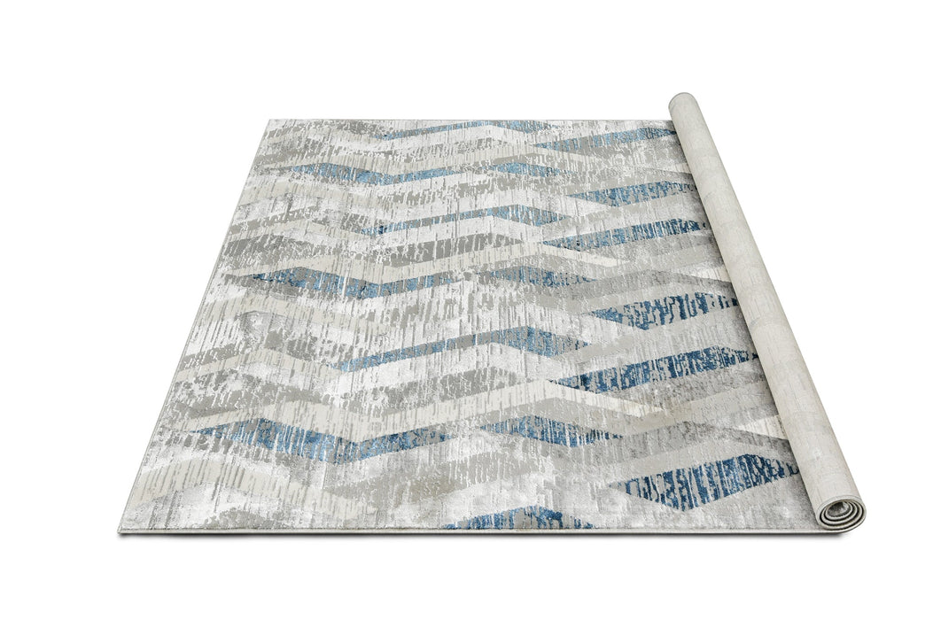 American cover design / Persian weavers Talia 776 Glacier Rug