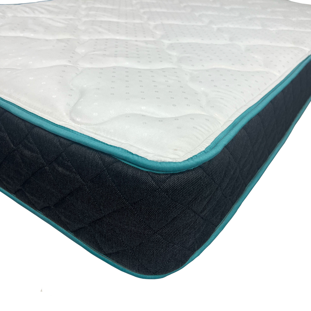Teal Plush Mattress 8 Inches - Premium Tight Top Design