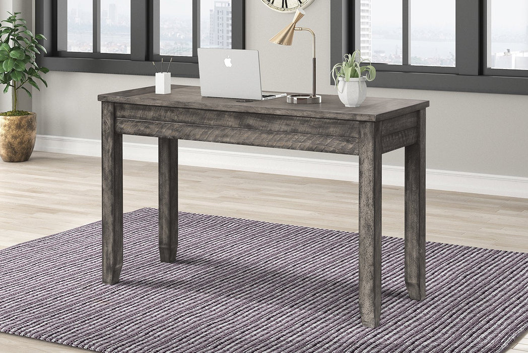 Modern Furniture - Tempe Grey Stone 47' in Writing Desk - TEM#347D-GST