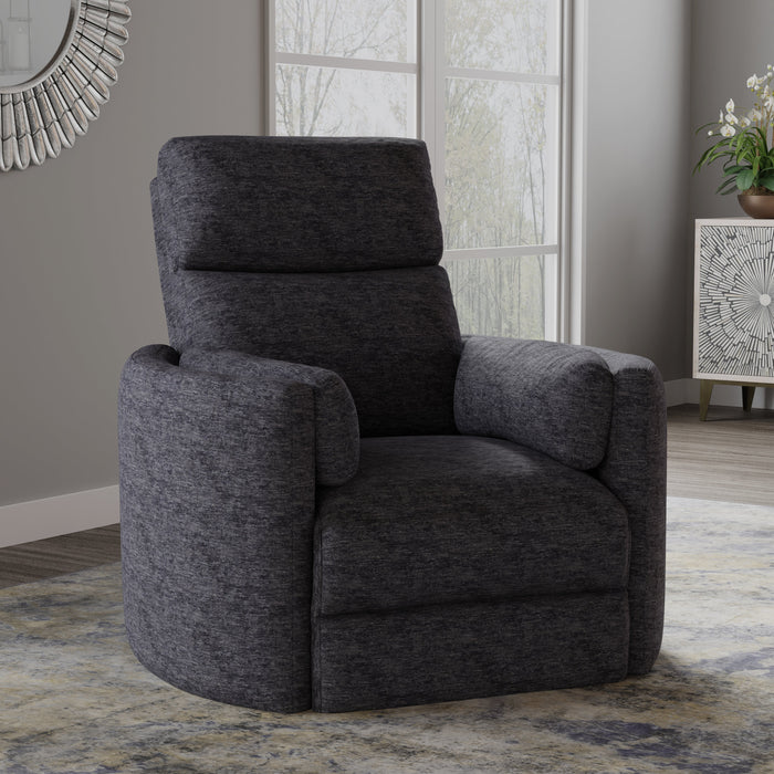 Modern Living - Radius Manual Swivel Recliner in Mediterranean (Set of 2) - MRAD#812GSP-2-MED