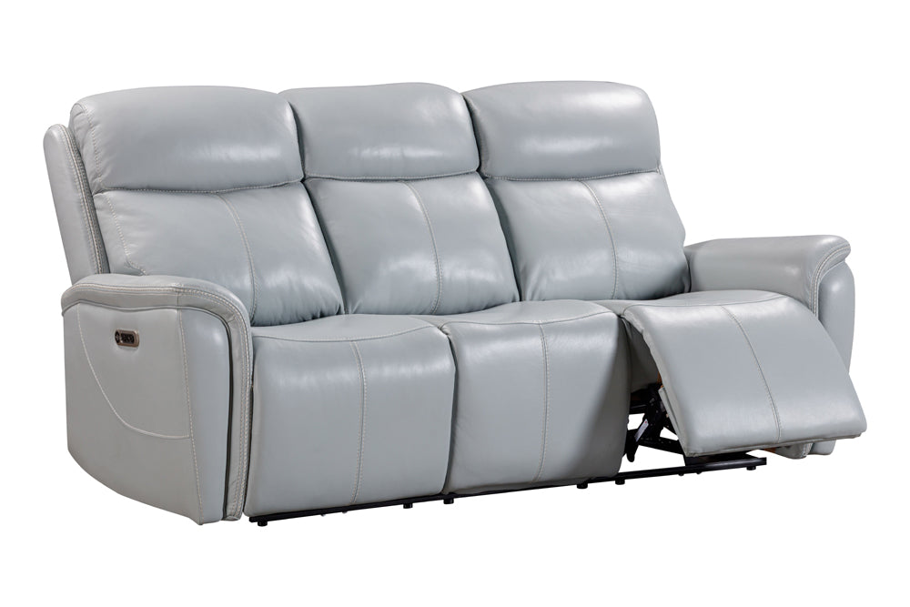 Modern Living - Cascade 2 Piece Power Reclining Living Room Set in Seamist Grey - MCAS#832PH-SMGR-2SET