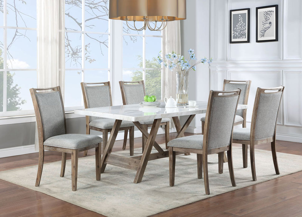 Vilo Home Dorset Hills 7pc Dining Set