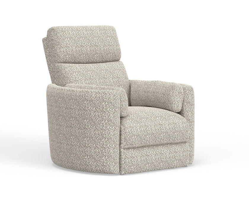 Modern Living - Radius Swivel Power Glider Recliner in Tatum River Rock (Set of 2) - MRAD#812GSP-TARR