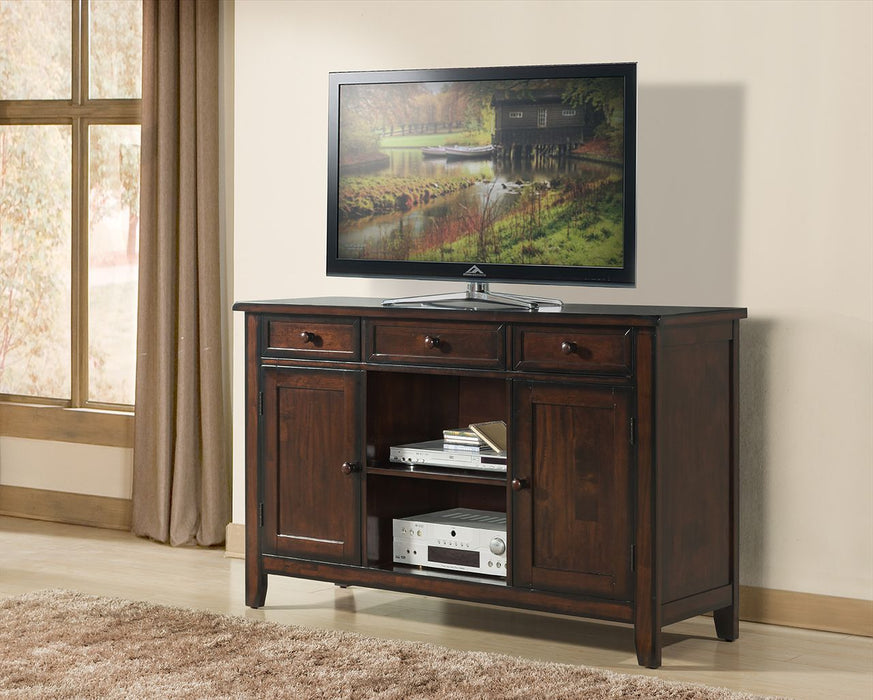 Vilo Home Tuscan Hills 52' Server/TV Stand with Burnished Edges