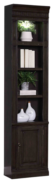 Modern Furniture - Washington Heights 22 in Open Top Bookcase in Washed Charcoal - WAS#420