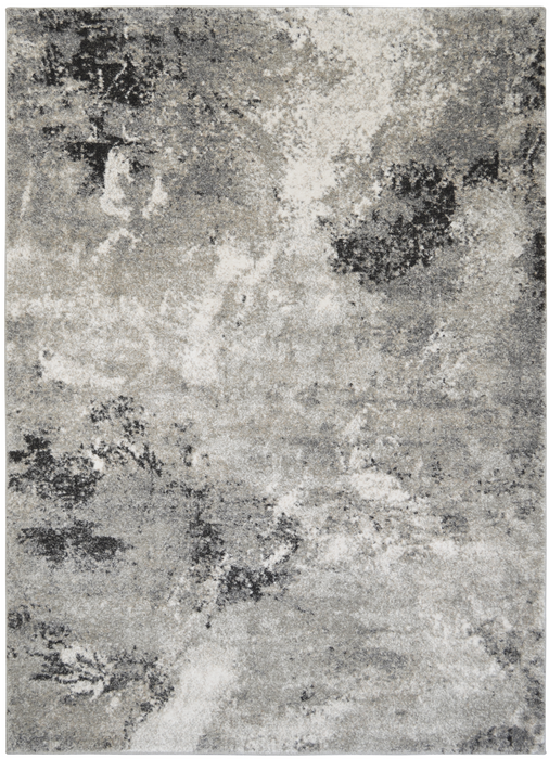 American cover design / Persian weavers Windsor 505 Silver Fog Rug