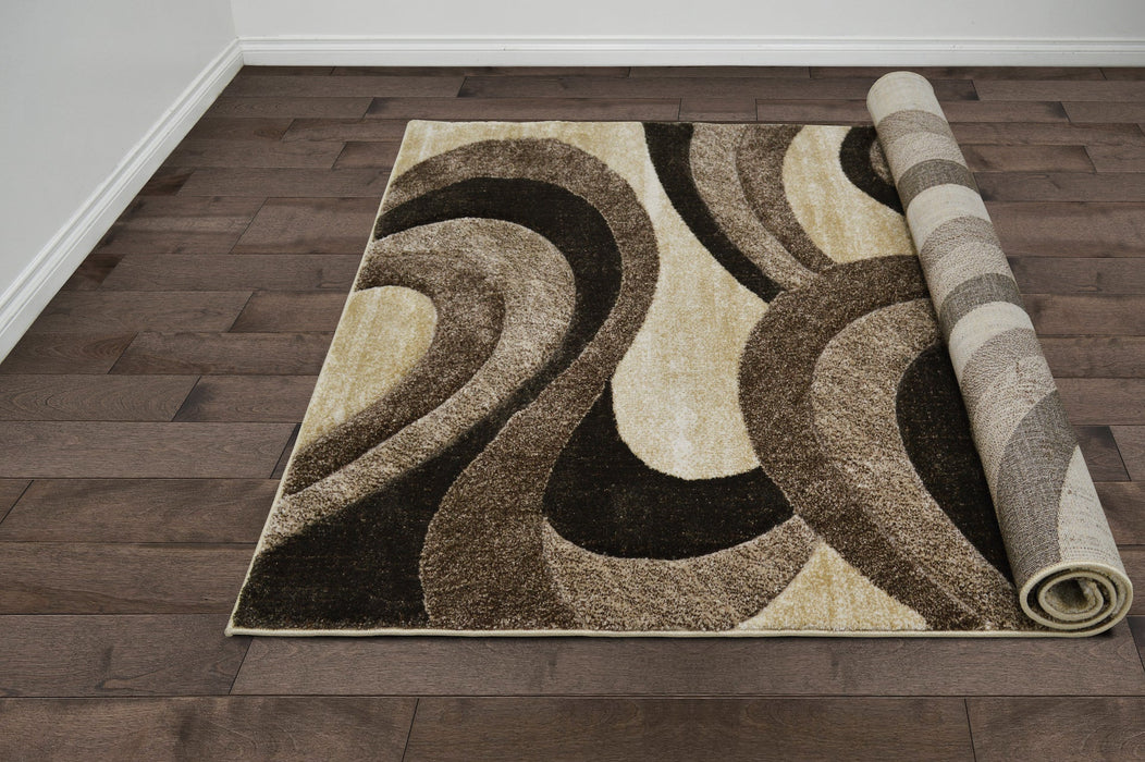 American cover design / Persian weavers Windsor 506 Cappuccino Rug