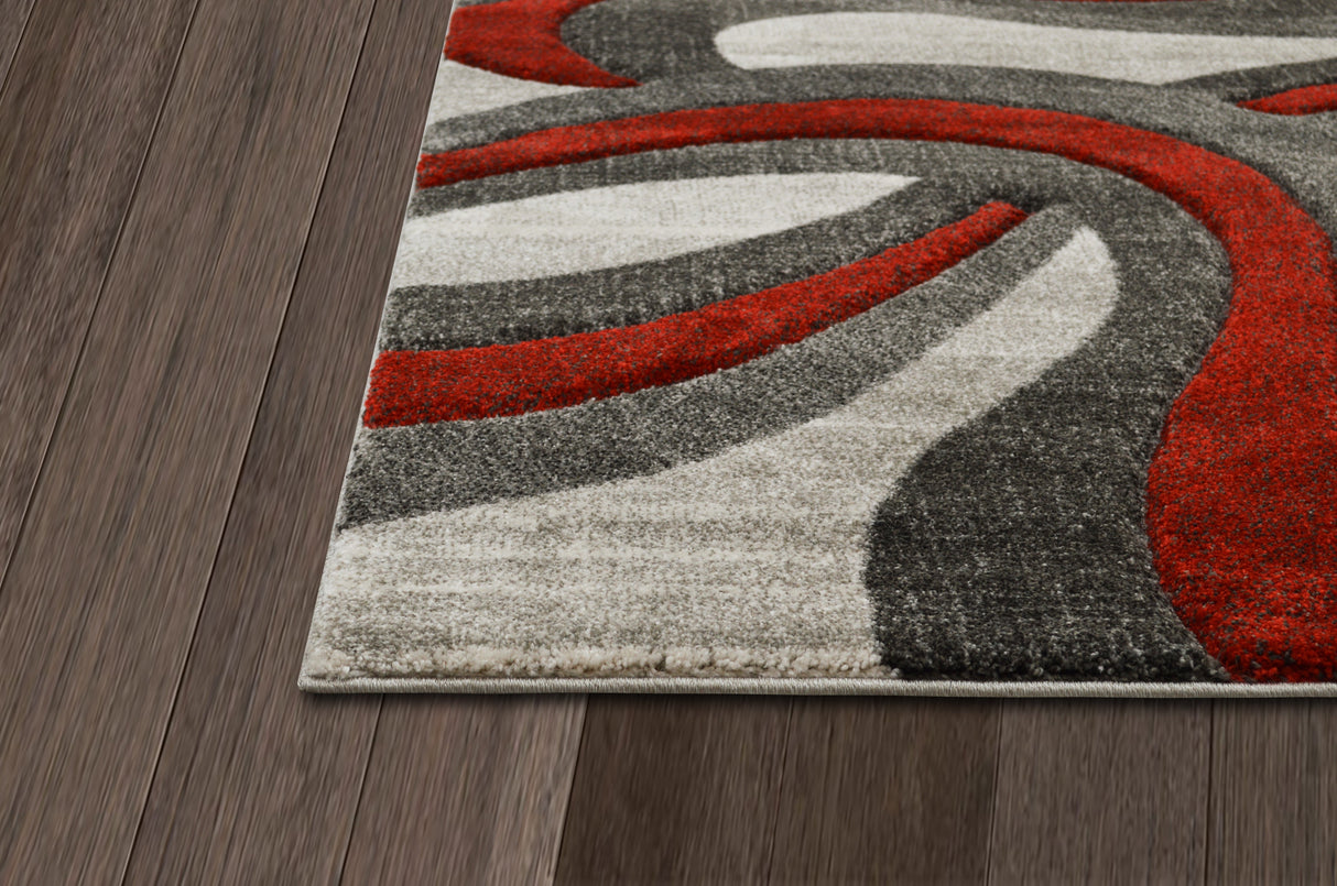 Windsor 506 Lava Rug