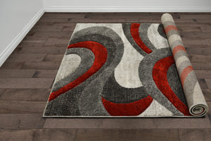 Windsor 506 Lava Rug