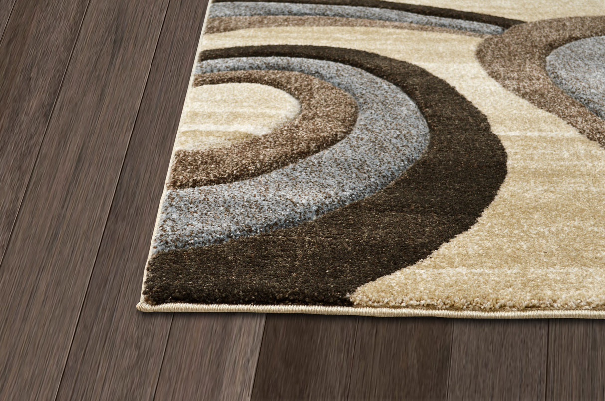 Windsor 506 Mocha Rug