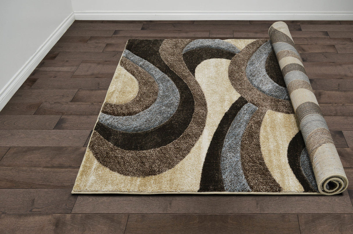 Windsor 506 Mocha Rug