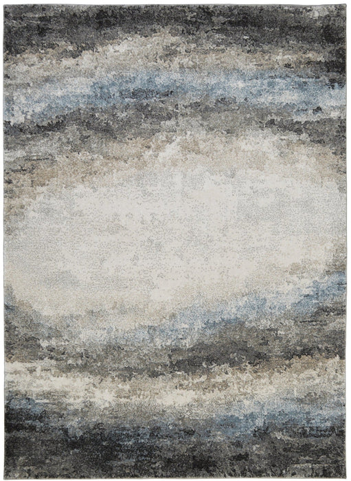 American cover design / Persian weavers Windsor 507 Gray Ice Rug