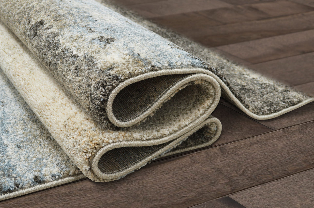 Windsor 507 Gray Ice Rug