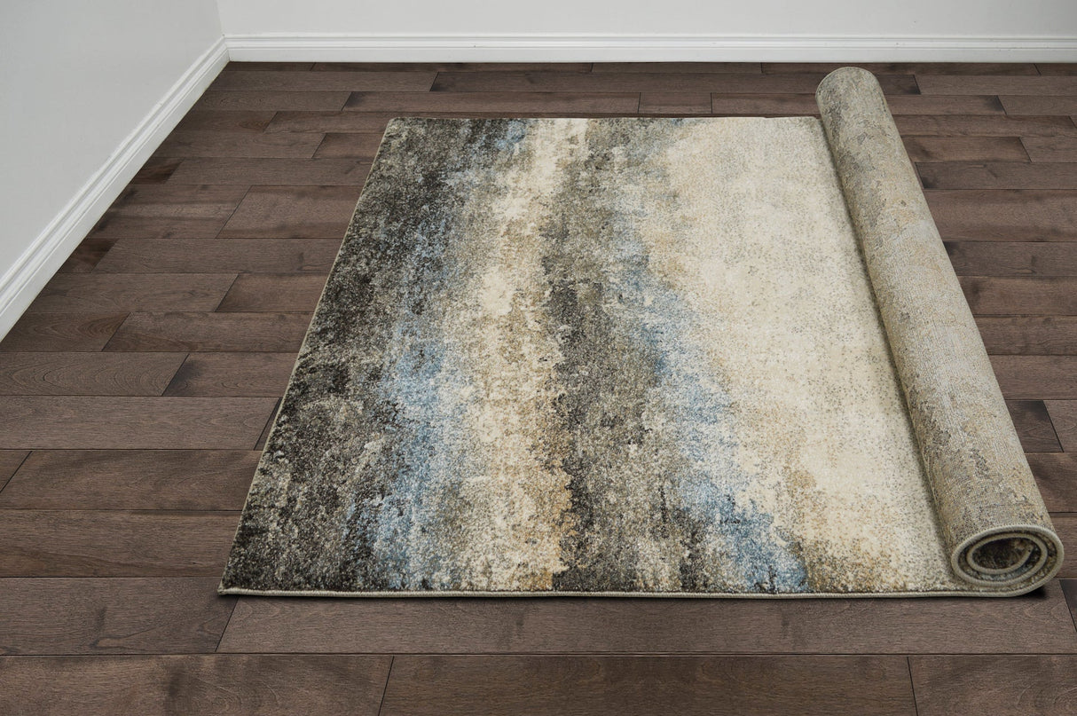 Windsor 507 Gray Ice Rug