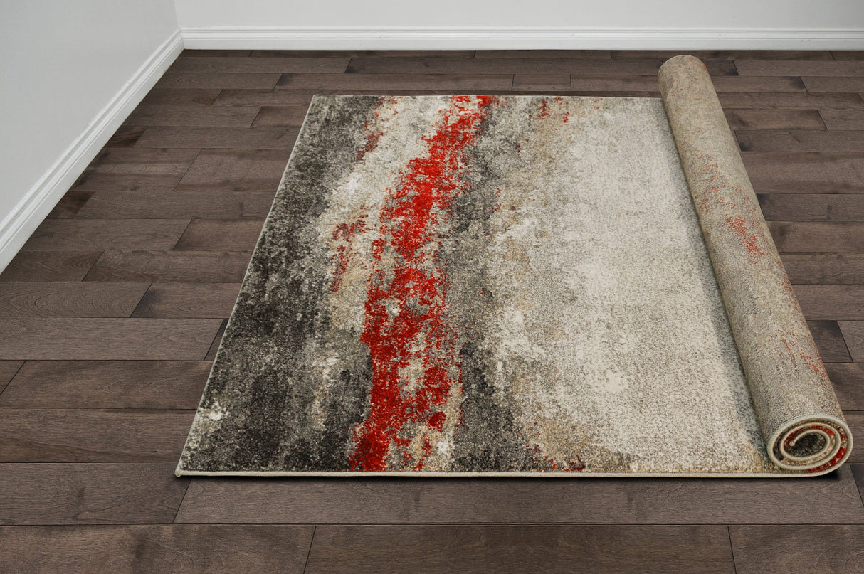 Windsor 507 Lava Rug