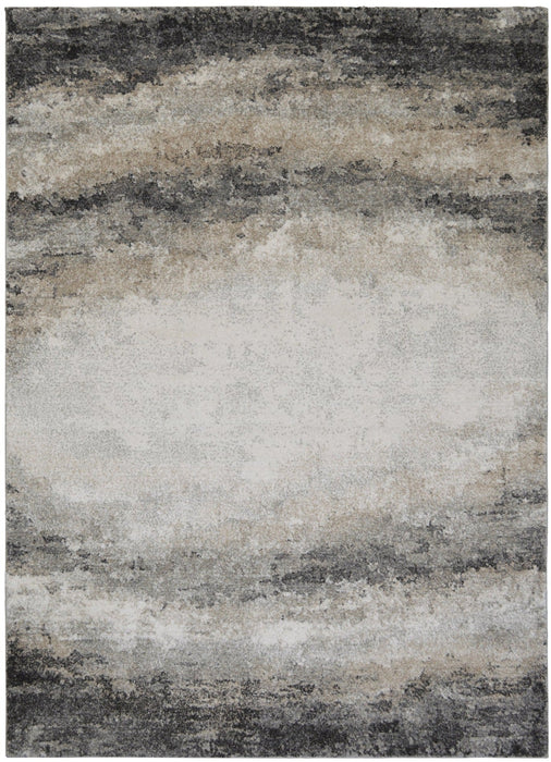 American cover design / Persian weavers Windsor 507 Silver Fog Rug