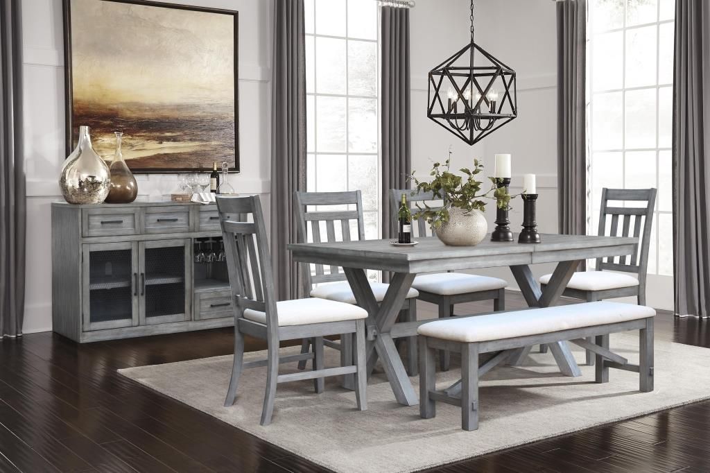 Vilo Home Shelter Cove 6 Piece Dining Set