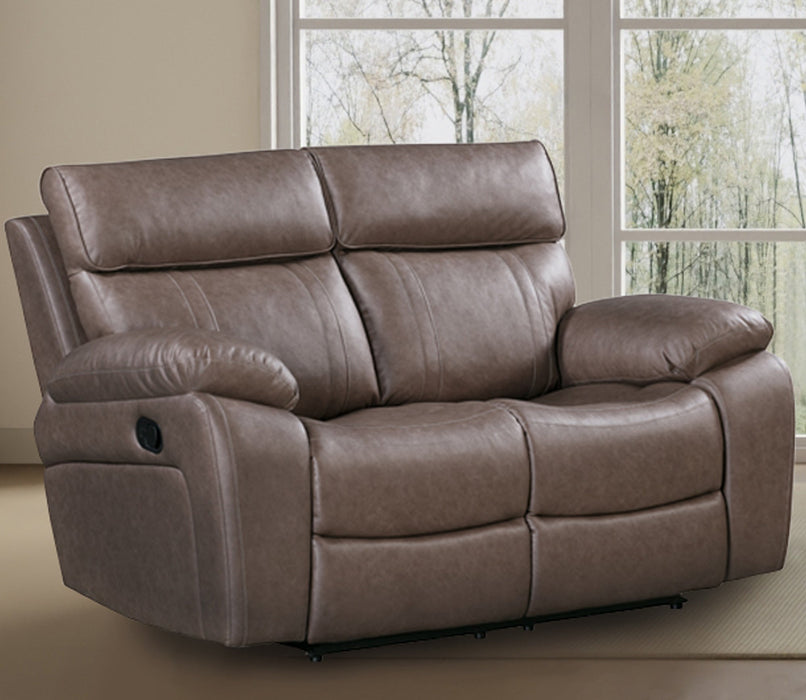 Modern Living - Theon Reclining Loveseat in Stokes Toffee - MTHE#822-STOF