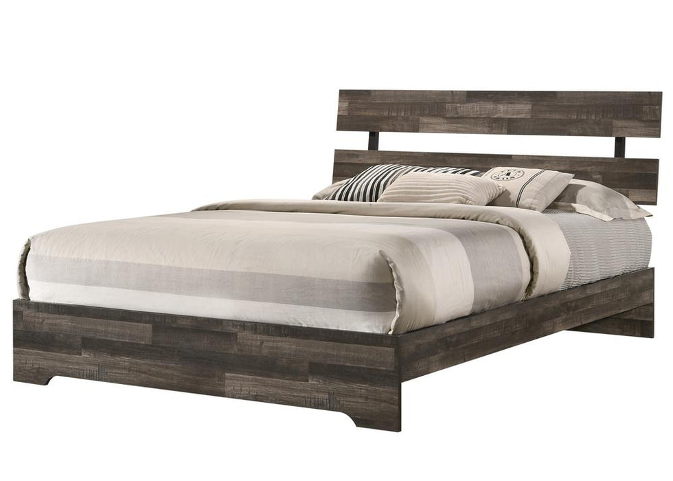 Atticus Brown Platform Bedroom Set

B6980