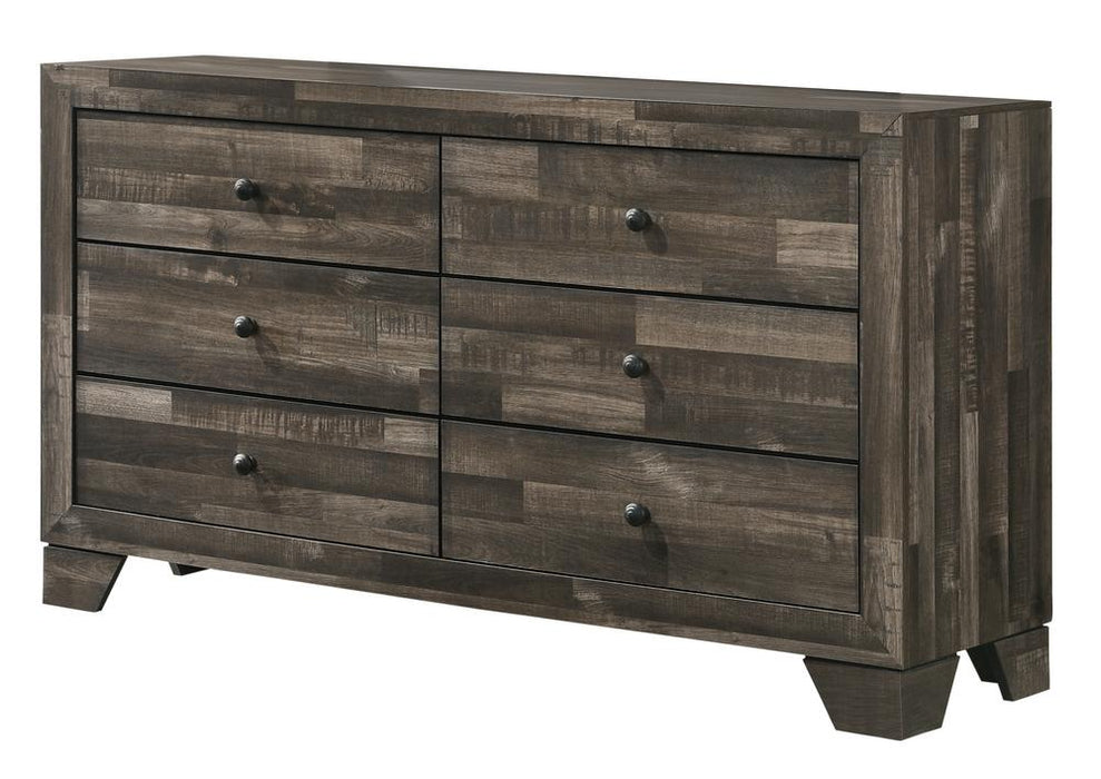 Atticus Brown Platform Bedroom Set

B6980