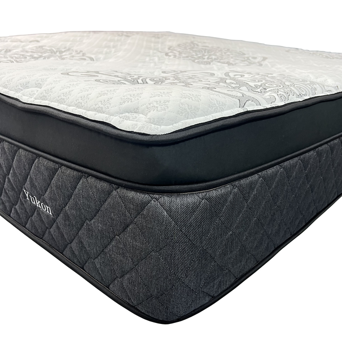 Yukon 14' Euro Top Mattress Medium