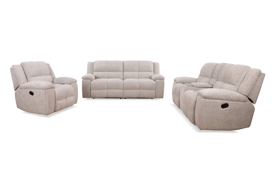 Modern Living - Buster 3 Piece Power Reclining Living Room Se in Opal Taupe - MBUS-321-OPTA