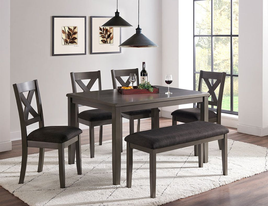 Vilo Home Chandler 6 Piece Dining Set