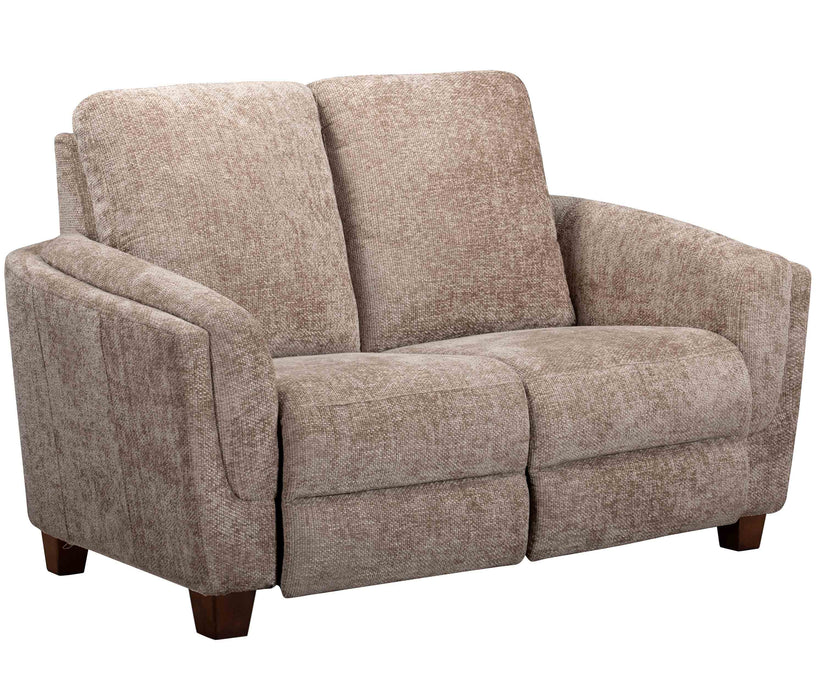 Modern Living - Morehead Power Loveseat in Biscotti - MMHD#822P-BISC